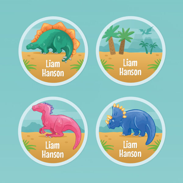Deluxe Dinosaur Label Pack - Image 6
