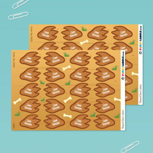 Super Deluxe Dinosaur Label Pack - Image 6