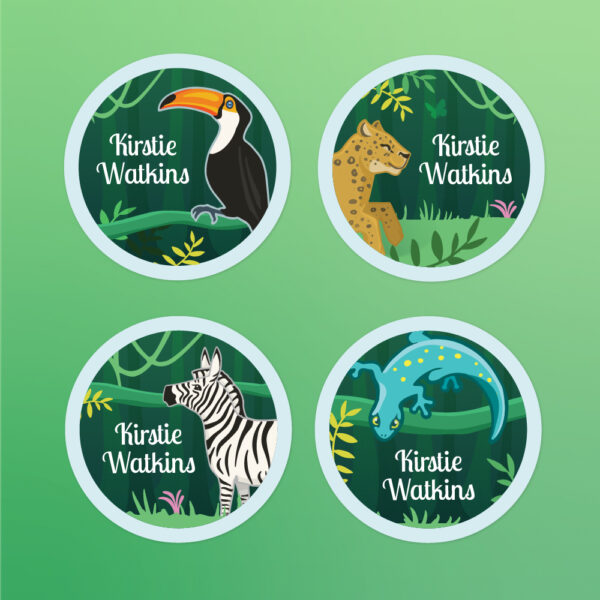 Deluxe Jungle Label Pack - Image 6