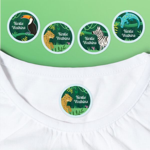 Deluxe Jungle Label Pack - Image 2