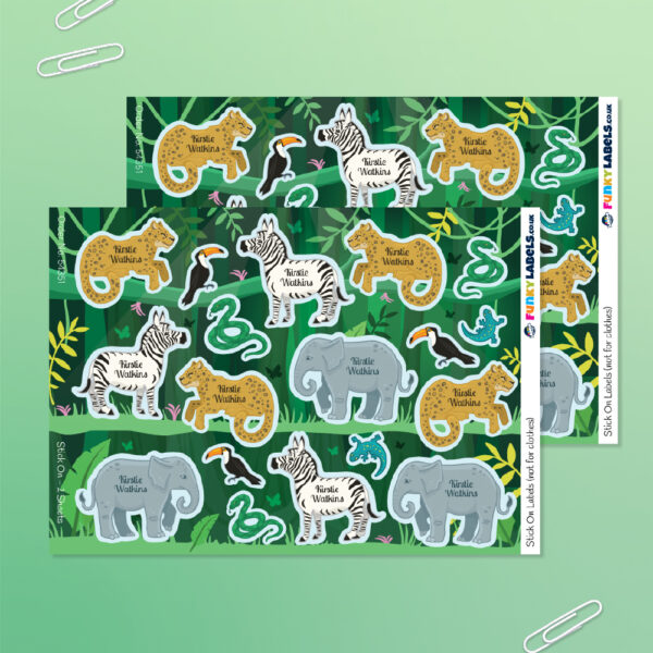 Deluxe Jungle Label Pack - Image 5
