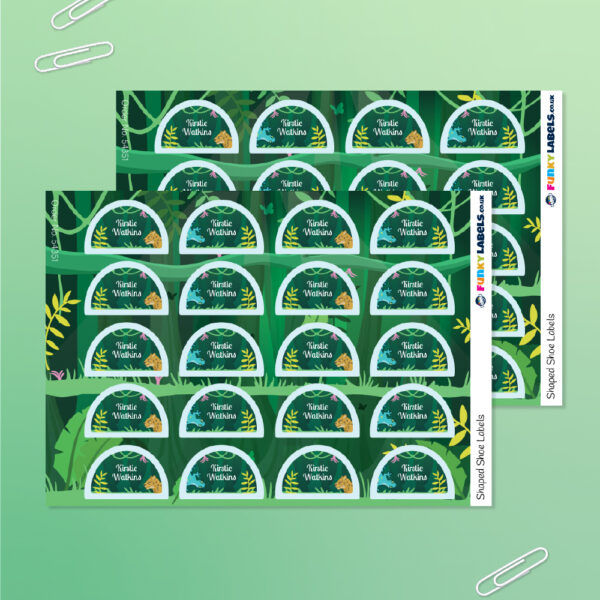 Deluxe Jungle Label Pack - Image 3