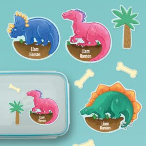Deluxe Dinosaur Label Pack