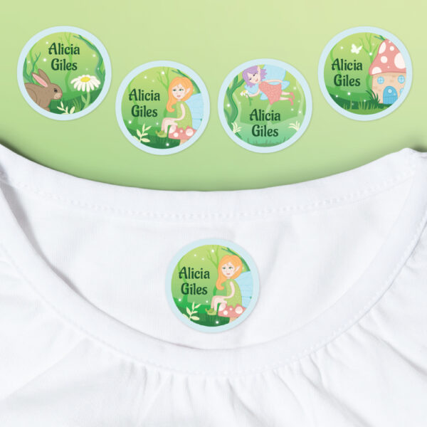 Deluxe Enchanted Forest Label Pack - Image 3