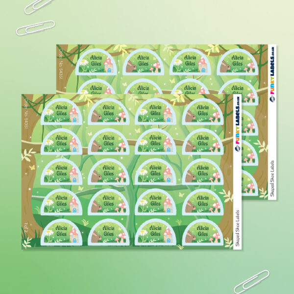 Super Deluxe Enchanted Forest Label Pack - Image 6