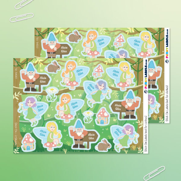 Super Deluxe Enchanted Forest Label Pack - Image 2