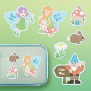 Deluxe Enchanted Forest Label Pack