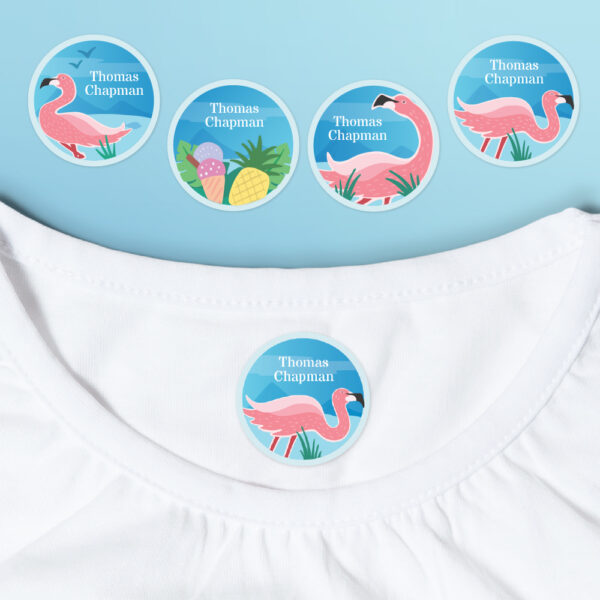Deluxe Flamingo Label Pack - Image 3