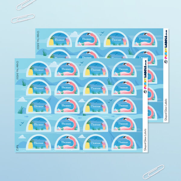 Deluxe Flamingo Label Pack - Image 6