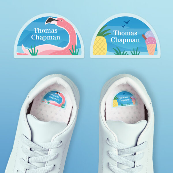 Deluxe Flamingo Label Pack - Image 5