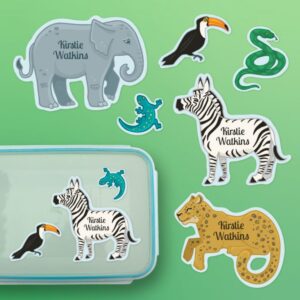 Deluxe Jungle Label Pack