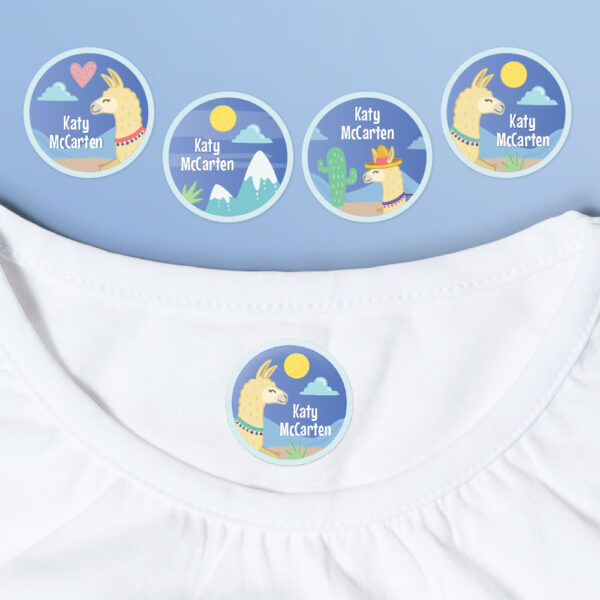 Deluxe Llama Label Pack - Image 3