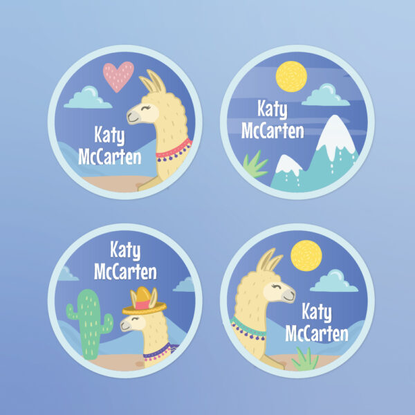 Deluxe Llama Label Pack - Image 4