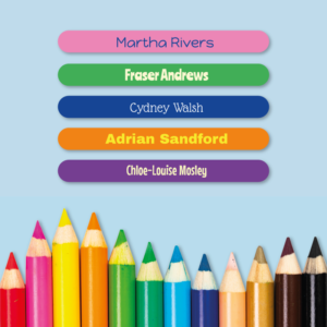 Stick On Mini Name Labels