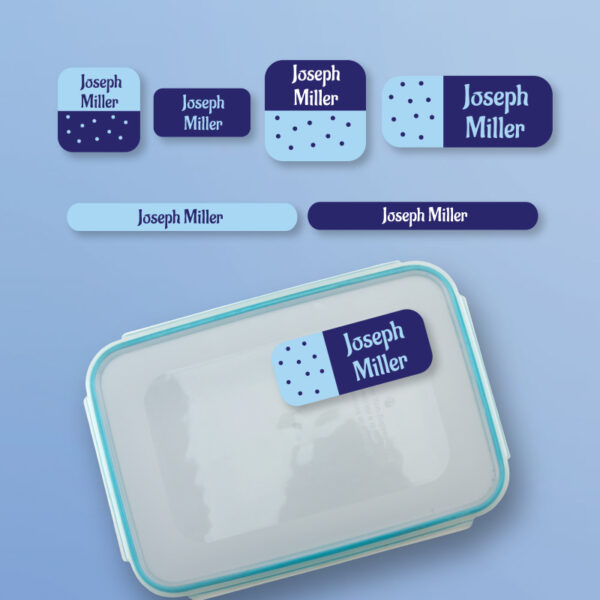 Personalised Stickers in Dot Design - Image 5