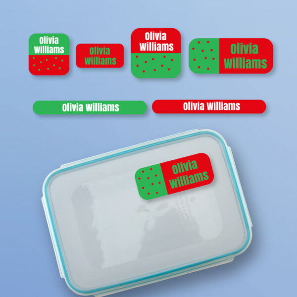 Personalised Stickers in Dot Design - Image 9