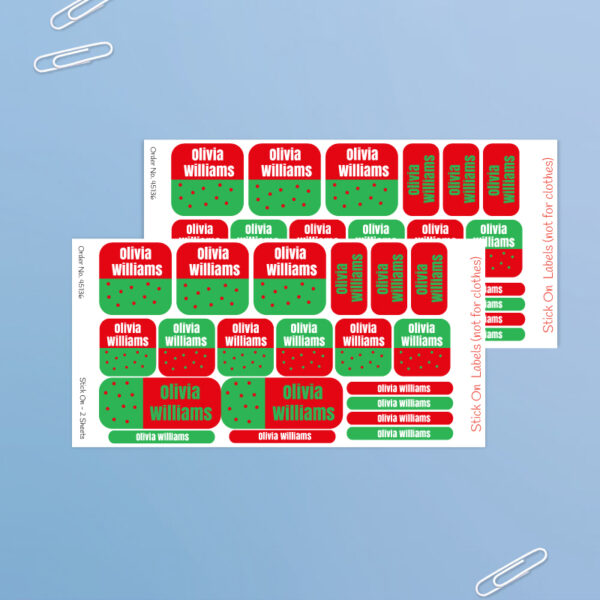 Personalised Stickers in Dot Design - Image 10