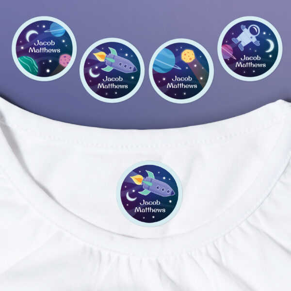 Deluxe Space Label pack - Image 3