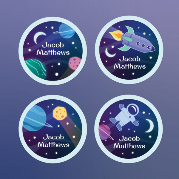 Deluxe Space Label pack - Image 4