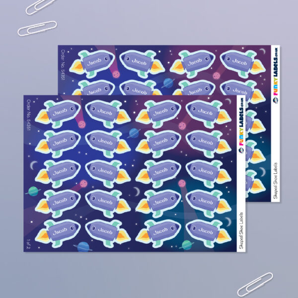 Deluxe Space Label pack - Image 6