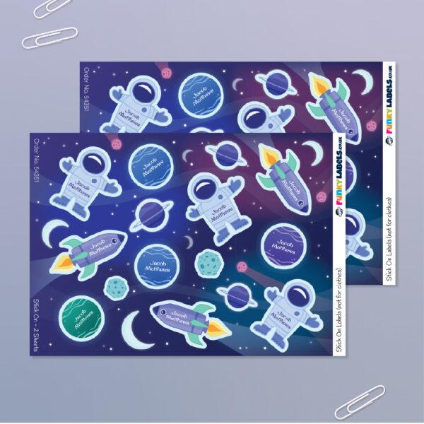 Deluxe Space Label pack - Image 2