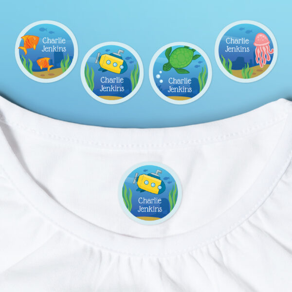 Deluxe Under The Sea Label Pack - Image 3