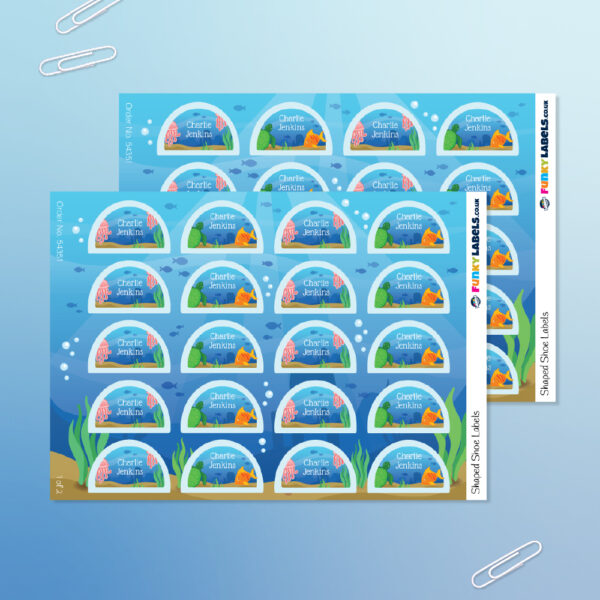 Deluxe Under The Sea Label Pack - Image 6