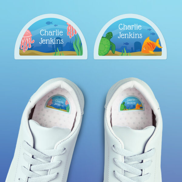 Deluxe Under The Sea Label Pack - Image 5