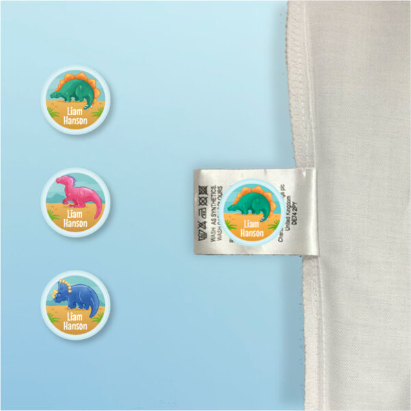 Super Deluxe Dinosaur Label Pack - Image 3