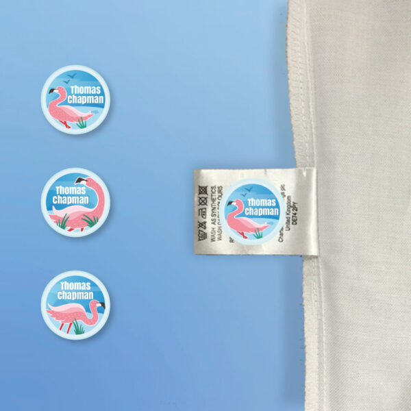 Super Deluxe Flamingo Label Pack - Image 3