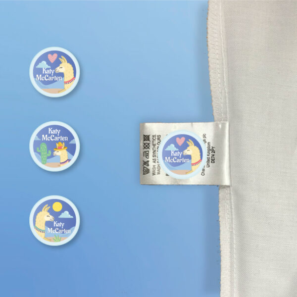 Super Deluxe Llama Label Pack - Image 3