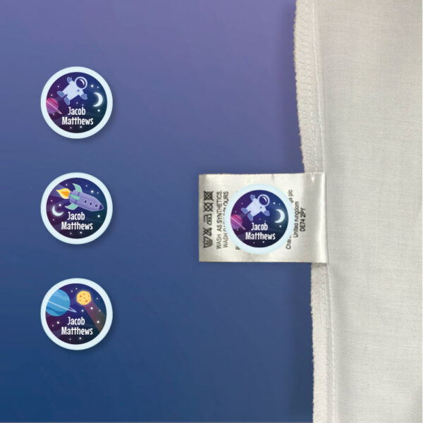 Super Deluxe Space Label pack - Image 3