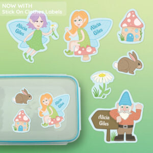 Super Deluxe Enchanted Forest Label Pack