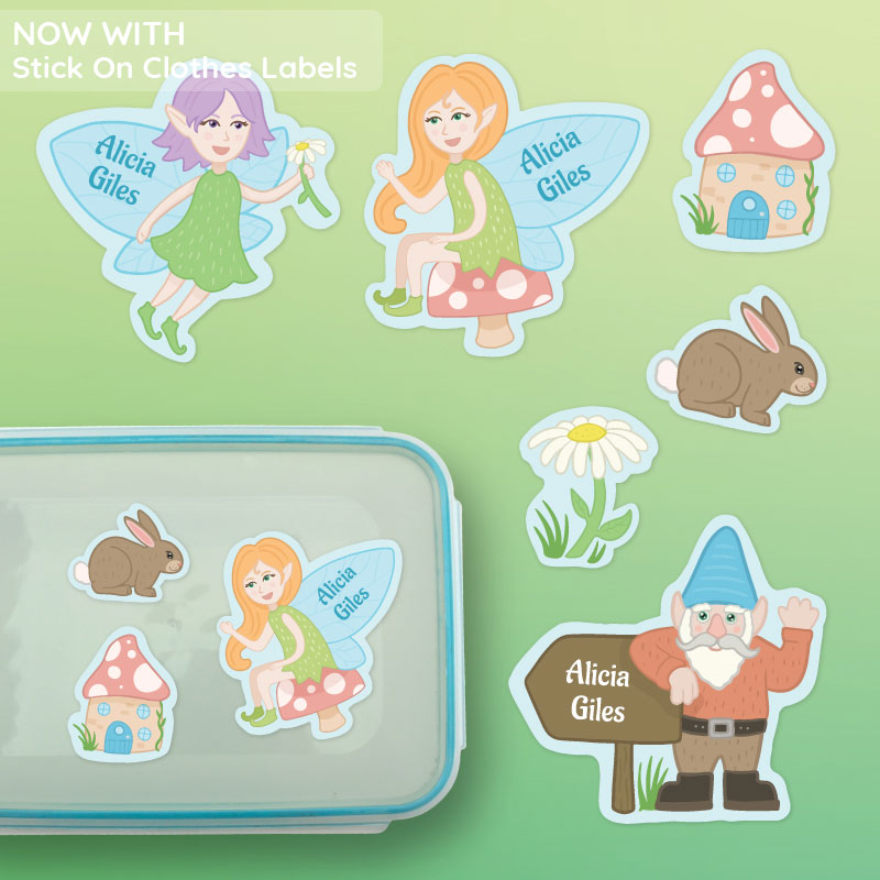 Super Deluxe Enchanted Forest Label Pack