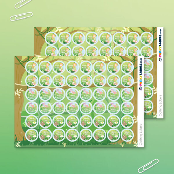 Super Deluxe Enchanted Forest Label Pack - Image 4
