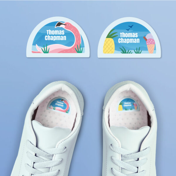 Super Deluxe Flamingo Label Pack - Image 5