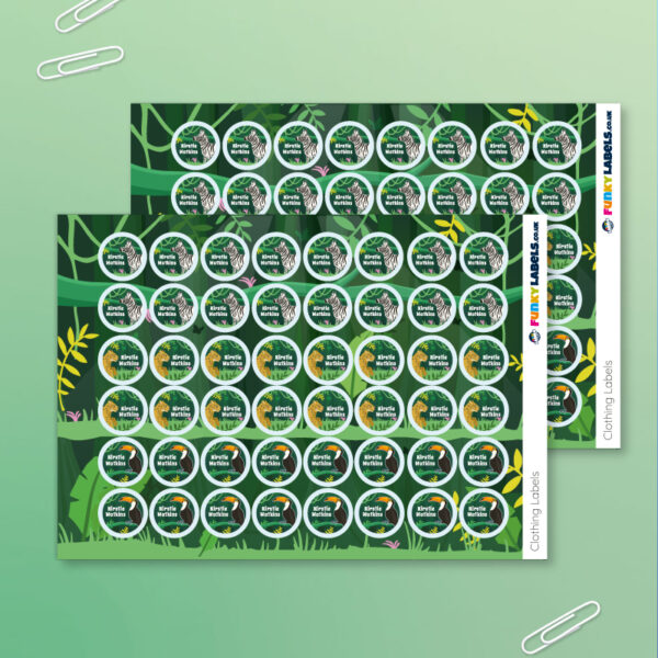 Super Deluxe Jungle Label Pack - Image 4