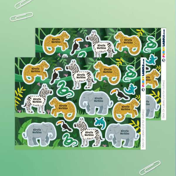 Super Deluxe Jungle Label Pack - Image 2