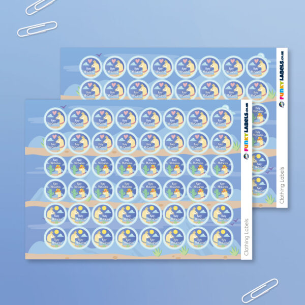 Super Deluxe Llama Label Pack - Image 4