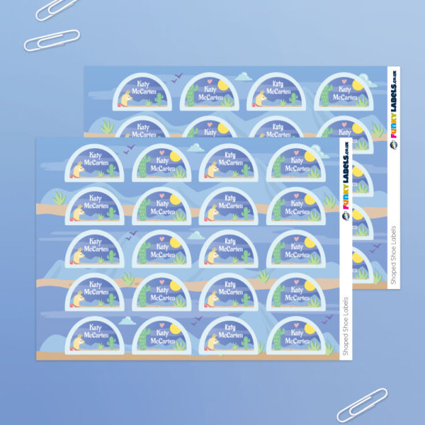 Super Deluxe Llama Label Pack - Image 6