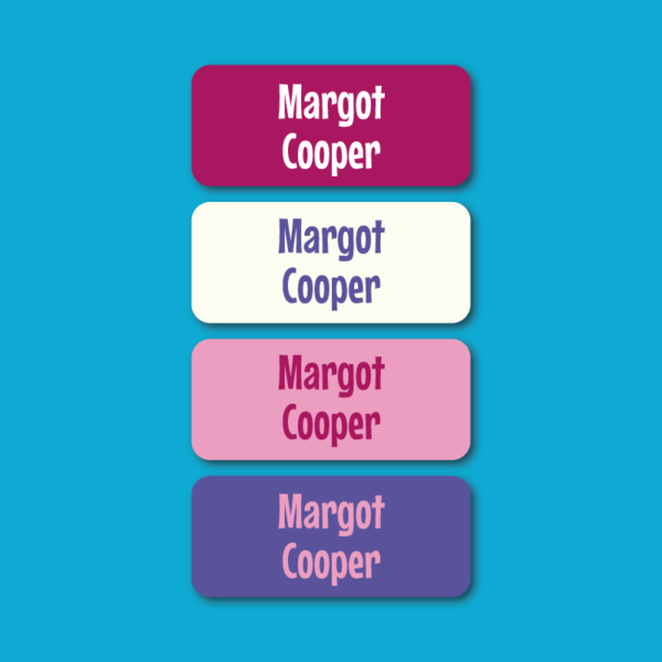 Colourful Personalised Large Stickers - Image 6