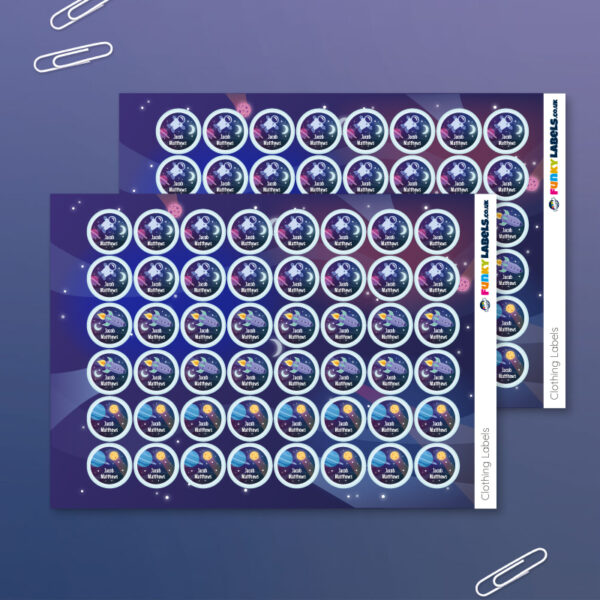 Super Deluxe Space Label pack - Image 4