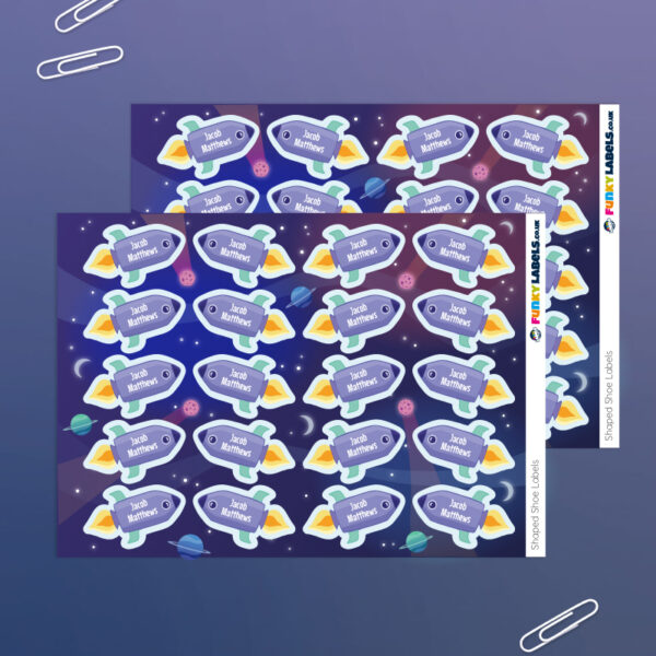 Super Deluxe Space Label pack - Image 6