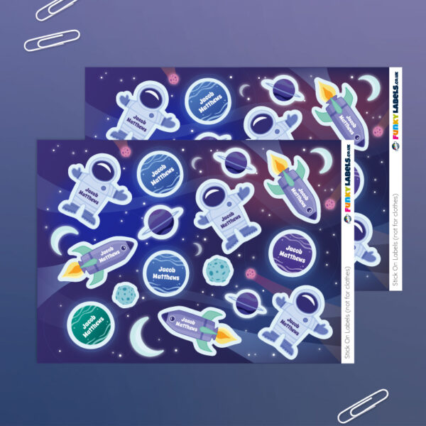 Super Deluxe Space Label pack - Image 2