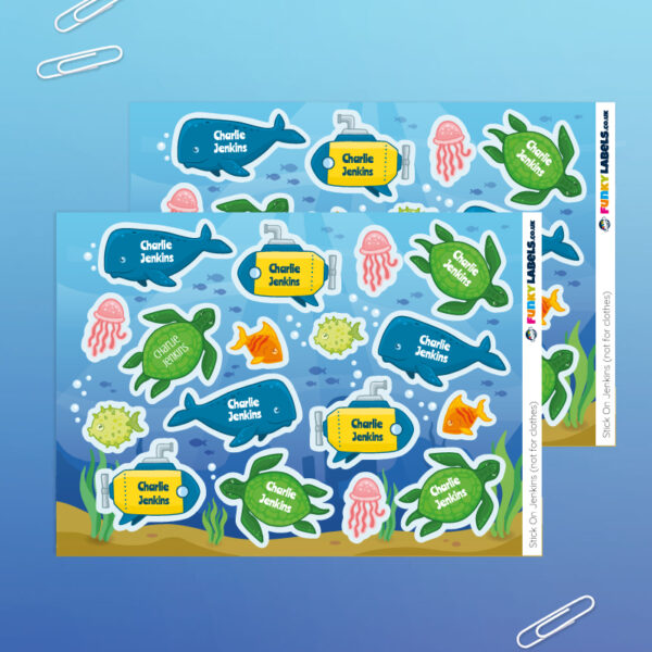 Super Deluxe Under The Sea Label Pack - Image 2
