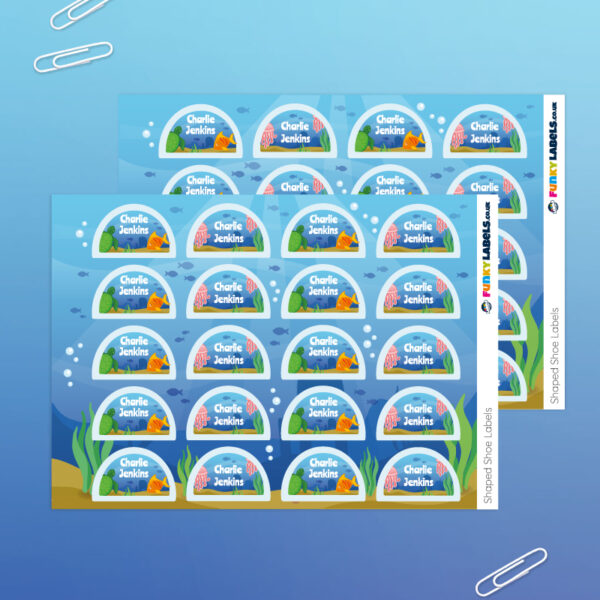 Super Deluxe Under The Sea Label Pack - Image 6