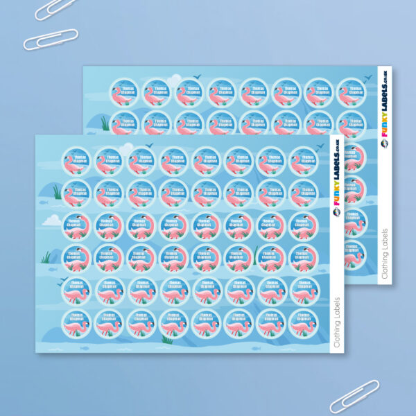 Super Deluxe Flamingo Label Pack - Image 4