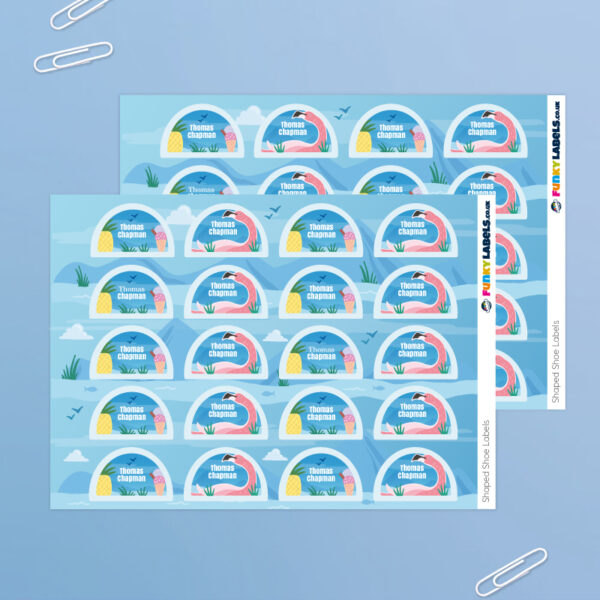 Super Deluxe Flamingo Label Pack - Image 6