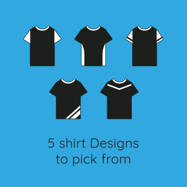 Stick On Football Shirt Clothing Labels - Image 8