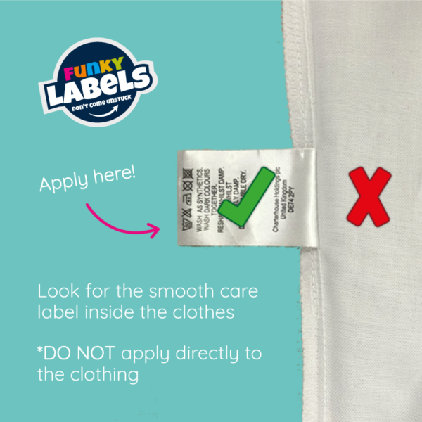 Stick On Dinosaur Clothing Name Labels - Image 5